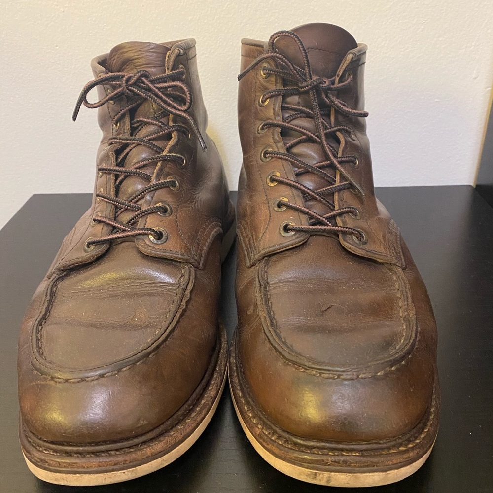 Red Wing Boots 8883 Moc Toe